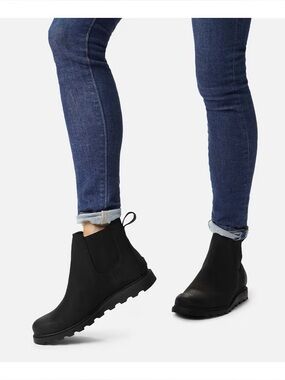 Sorel like Blundstone suede boots